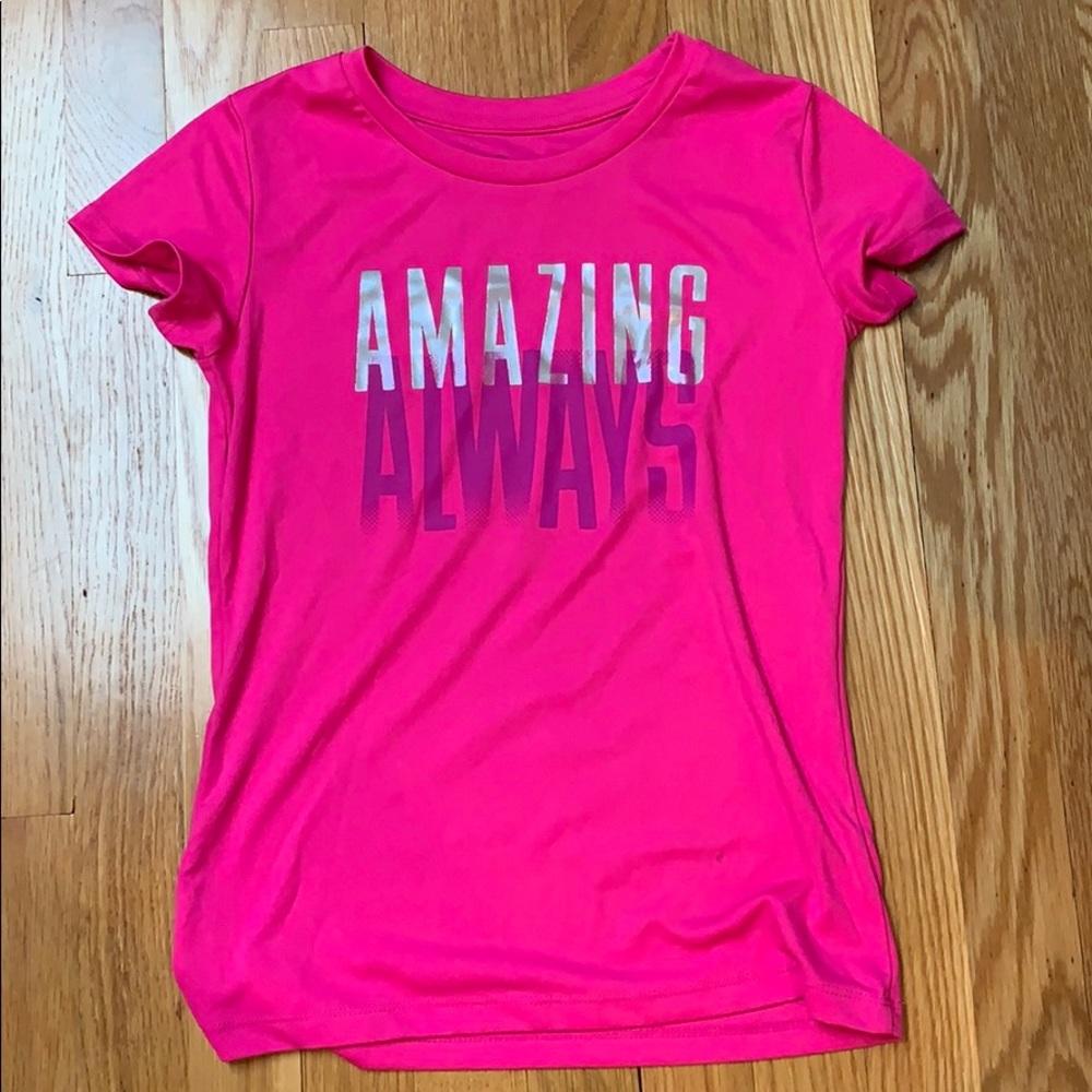 Girls Exercise T-Shirt